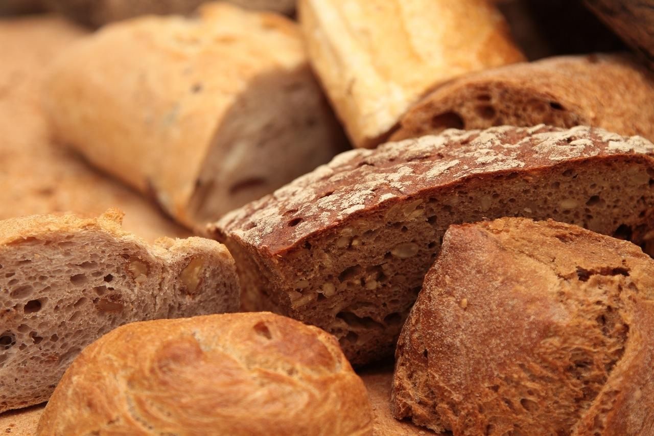 Bread food healthy